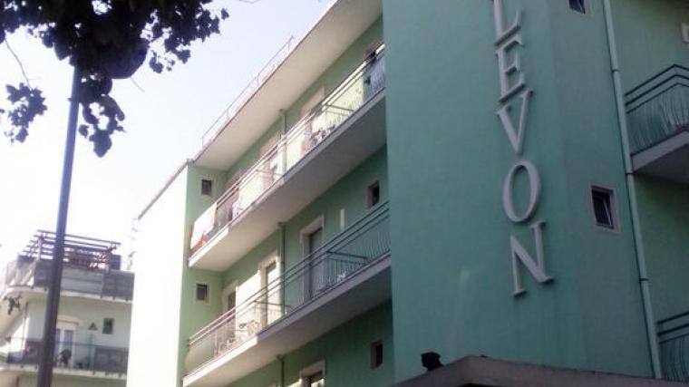 רימיני Alevon Hotel מראה חיצוני תמונה